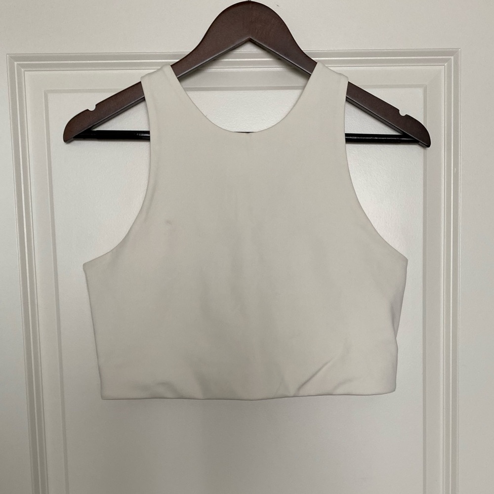 Dylan Sports Bra in Ivory